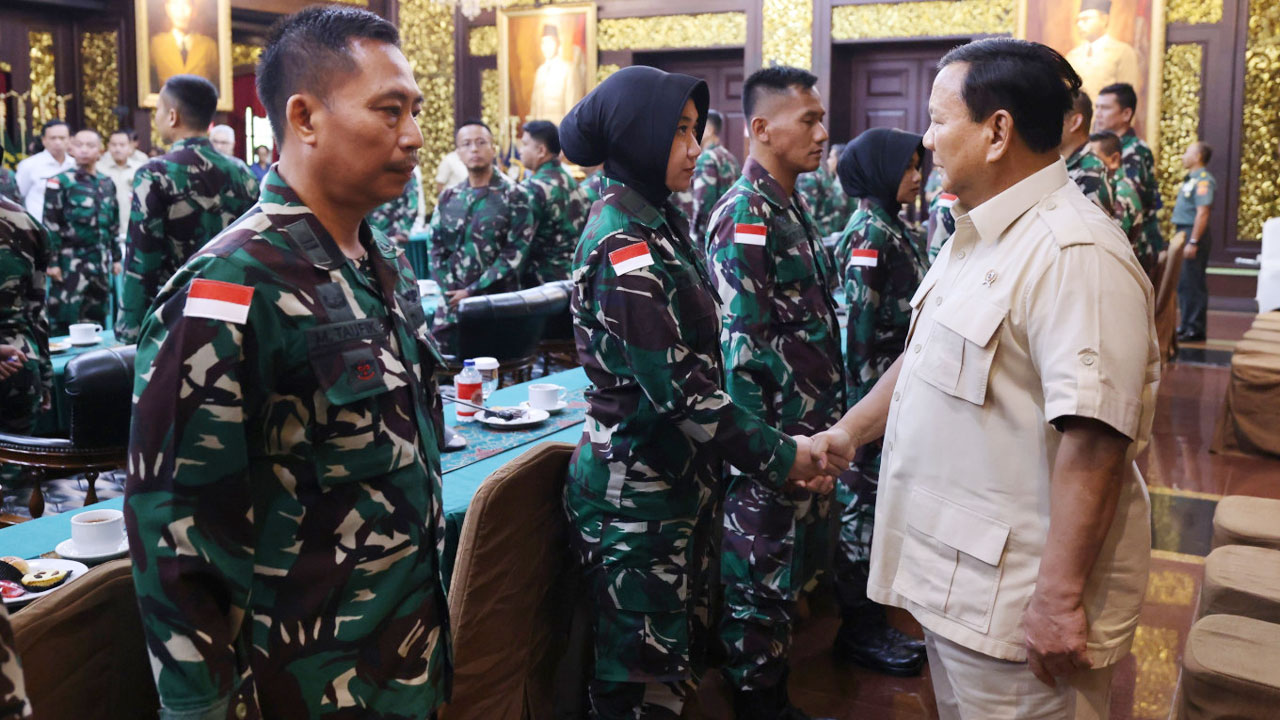 ইন্দোনেশিয়া গাজায় আন্তর্জাতিক শান্তিরক্ষা বাহিনীর জন্য ২০ হাজার সেনা প্রশিক্ষণ দিচ্ছে