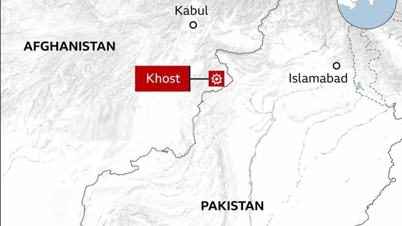 আফগানিস্তানের খোস্তে পাকিস্তানের বিমান হামলা, নিহত ১০