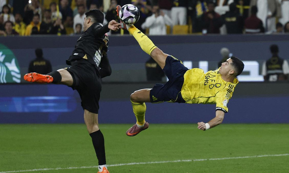 রিয়াদে আল নাসরের প্রভাবশালী জয়, ক্রিস্তিয়ানো রোনালদোর স্মরণীয় গোল