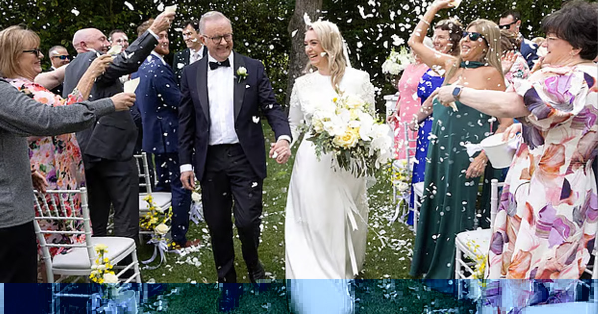 অস্ট্রেলিয়ার প্রধানমন্ত্রী অ্যান্থনি আলবানিজের বিয়ে সম্পন্ন