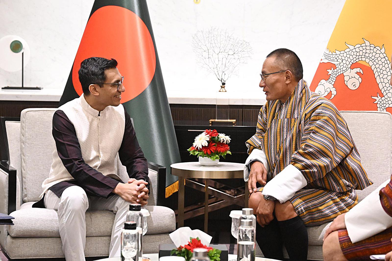 বাংলাদেশ-ভুটান বিনিয়োগ সহযোগিতা বিষয়ে বৈঠক