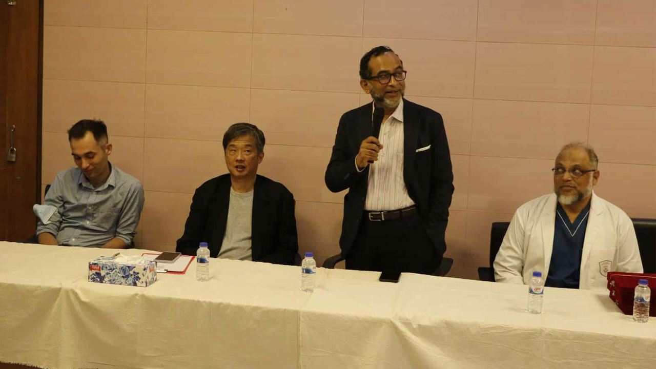 বিএমইউতে ক্যান্সার চিকিৎসায় এআই ও আধুনিক প্রযুক্তি সম্প্রসারণের উদ্যোগ