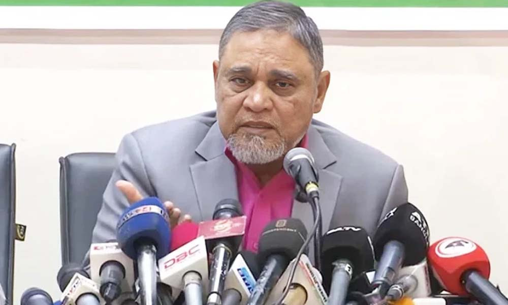 বাংলাদেশে জাতীয় নির্বাচনের আগে আইন-শৃঙ্খলার পরিস্থিতি বিষয়ে প্রধান নির্বাচন কমিশনার সতর্ক