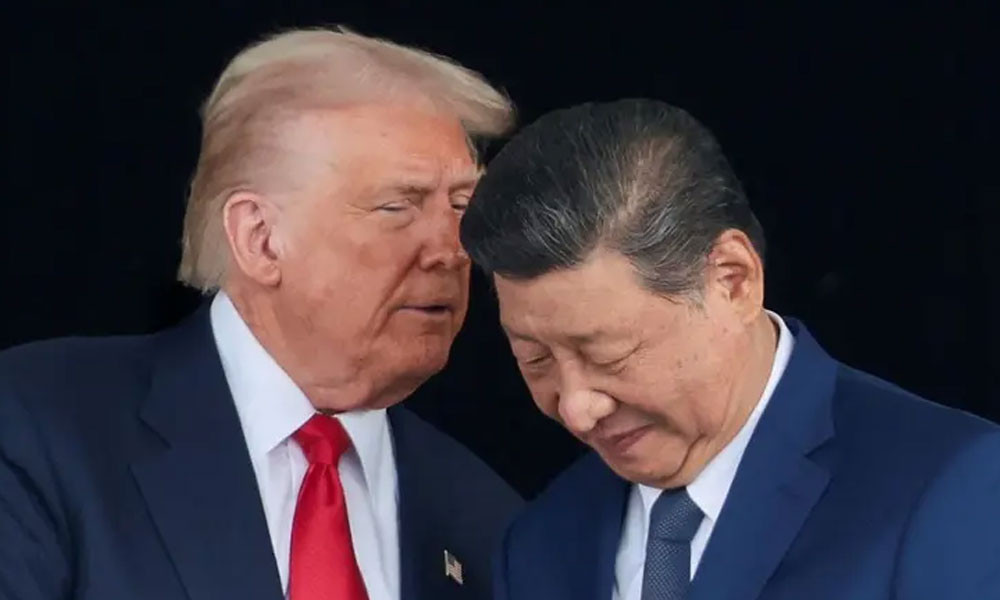 তাইওয়ান ইস্যুতে সতর্ক বার্তা ট্রাম্পের: ‘শি চিনপিং জানেন আক্রমণের পরিণতি’