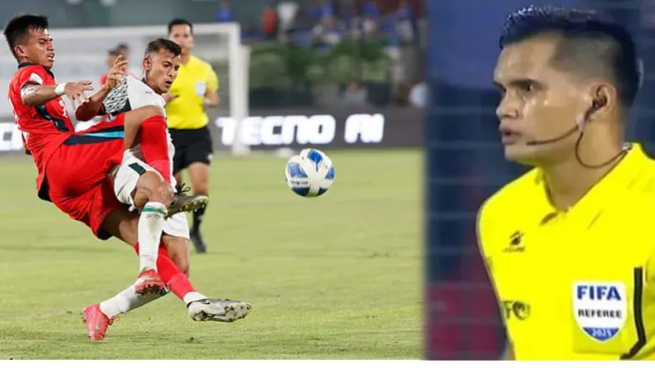 বাংলাদেশ-ভারত ফুটবল ম্যাচে বিতর্কিত রেফারি ফিলিপাইনের ক্লিফোর্ড পোস্তানিস দায়িত্বে