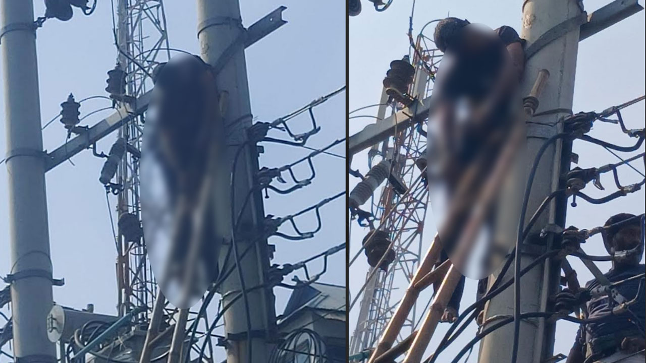 নারায়ণগঞ্জে বিদ্যুৎস্পৃষ্টে শ্রমিকের মৃত্যু