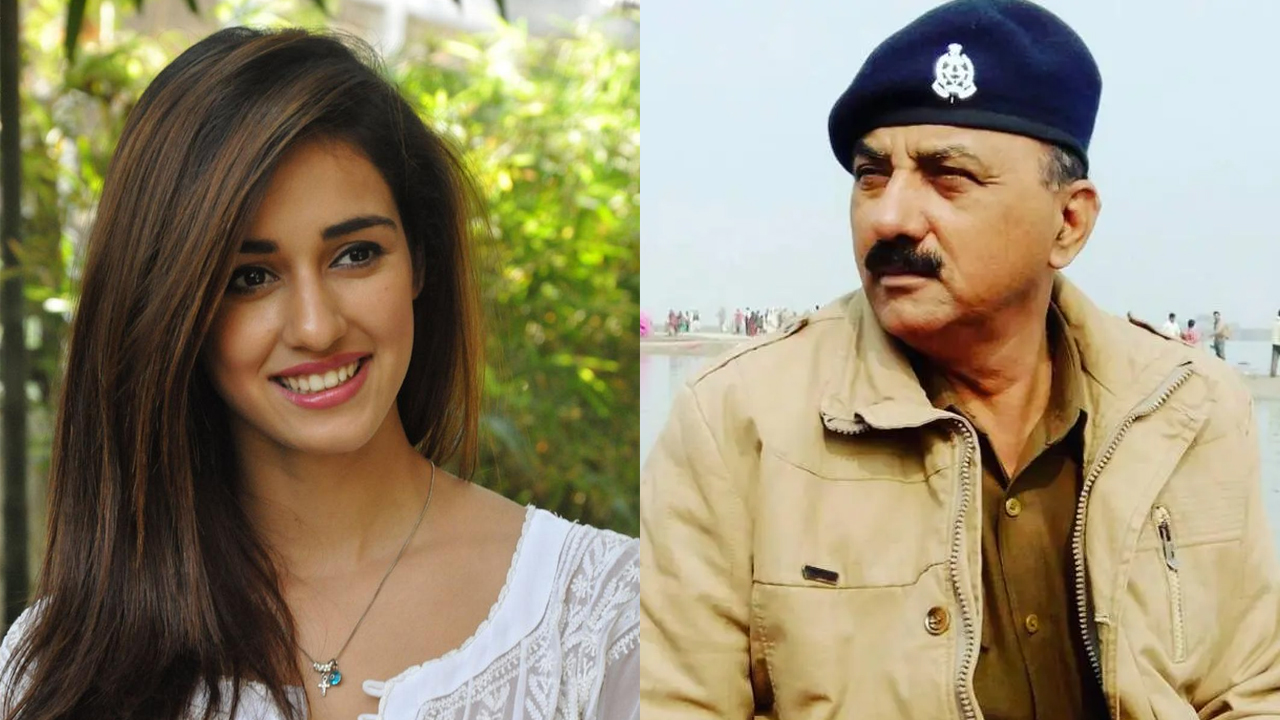 দিশা পাটানির বাবা জগদীশ পাটানির জন্য ব্যক্তিগত আগ্নেয়াস্ত্রের লাইসেন্স মঞ্জুর