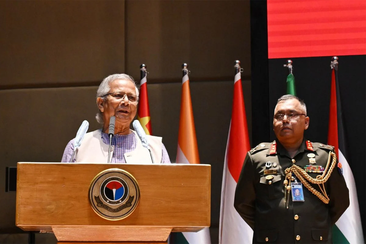 জাতীয় নির্বাচনের প্রস্তুতি: প্রধান উপদেষ্টা আইনশৃঙ্খলা বাহিনীর সহায়তা চাইলেন