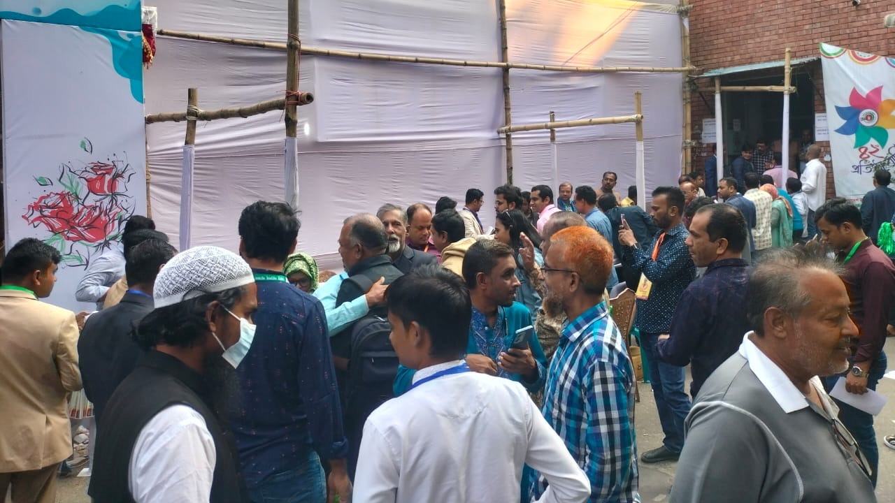 ঢাকা রিপোর্টার্স ইউনিটির নির্বাচন শুরু