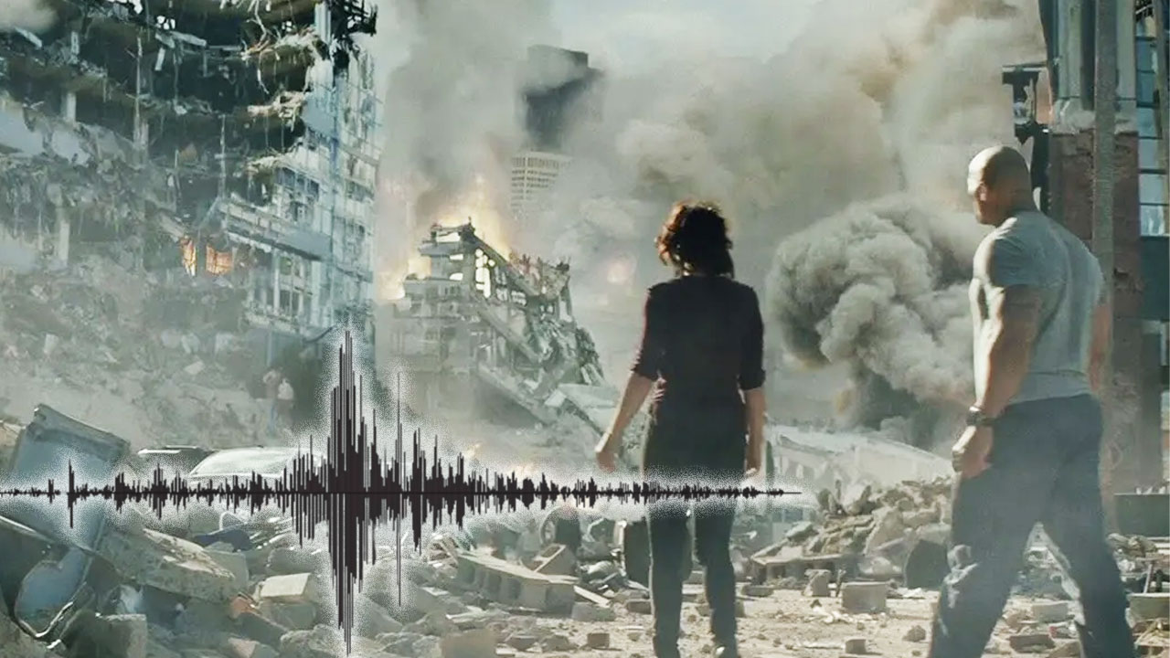 যে চলচ্চিত্রে ফুটেছে প্রলয়ঙ্করী ভূমিকম্পের দৃশ্য