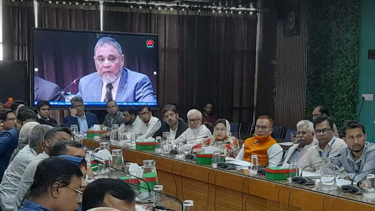 জাতীয় নির্বাচন শুরুর প্রস্তুতি: ইসির দিনব্যাপী পর্যবেক্ষক সংলাপ