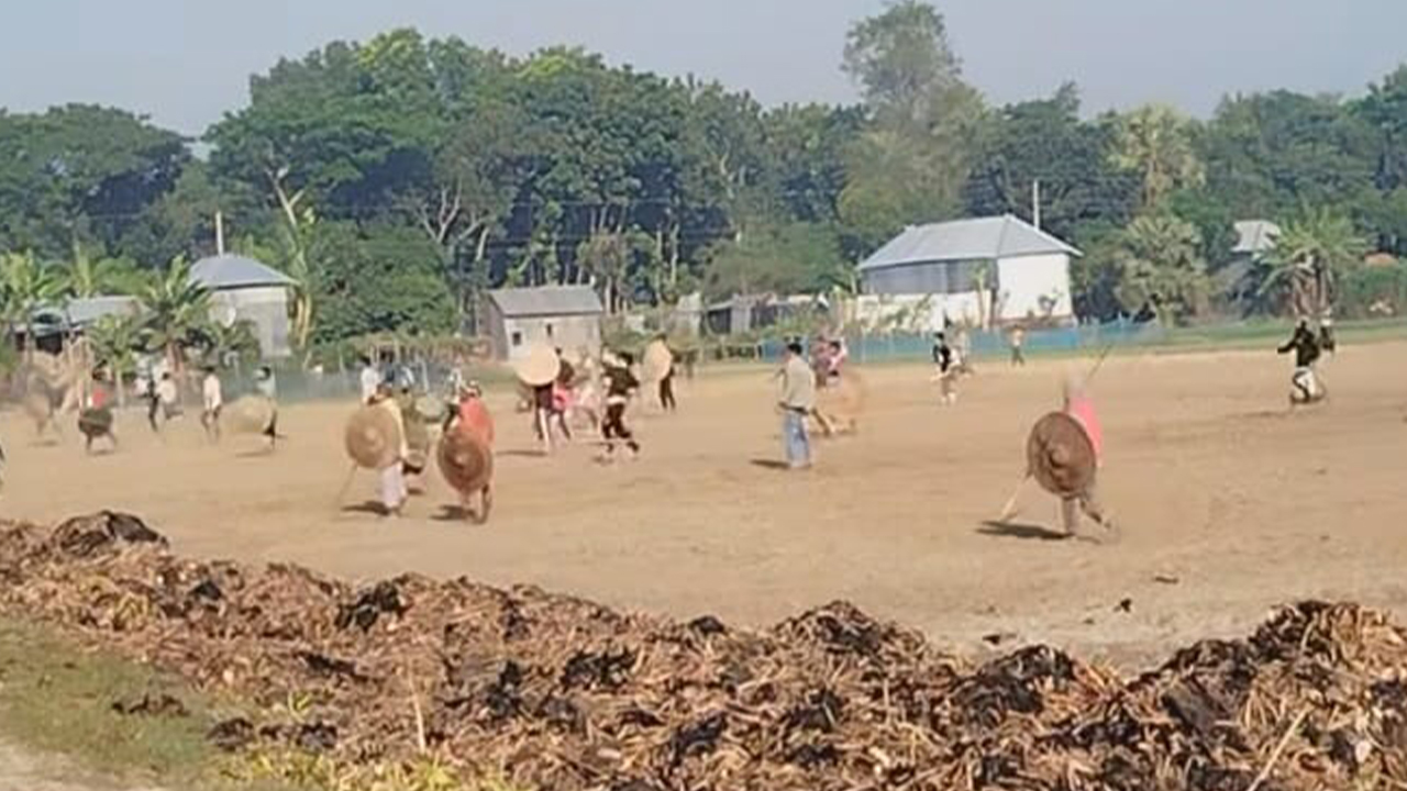 ফরিদপুরে আধিপত্যের সংঘর্ষে ৫৪ জন আহত
