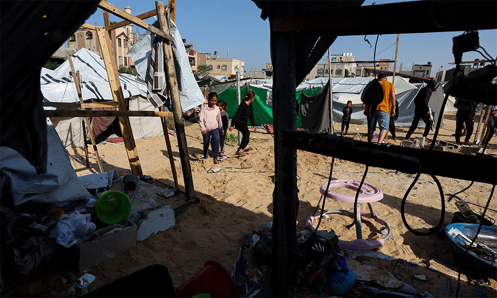 গাজায় যুদ্ধবিরতির মধ্যেও শিশু হতাহতের উদ্বেগজনক বৃদ্ধি