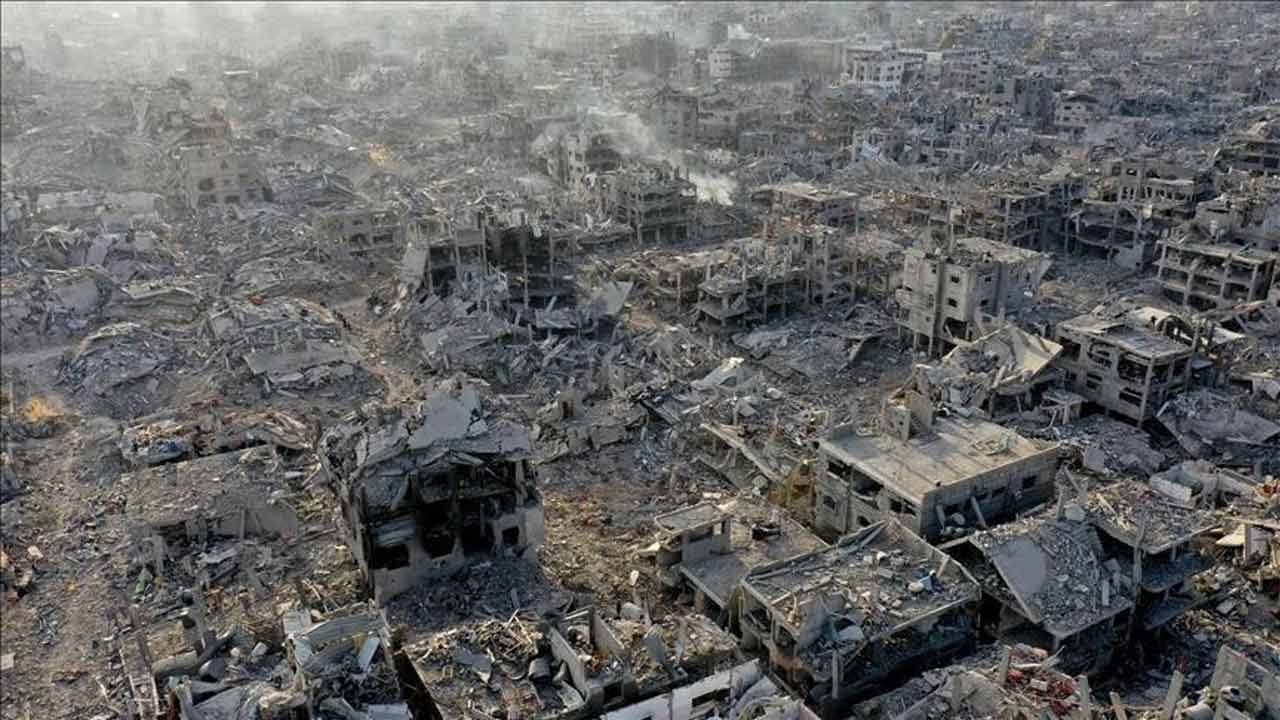 গাজা উপত্যকায় দুই বছরের সংঘাত: এক লাখের বেশি প্রাণহানি