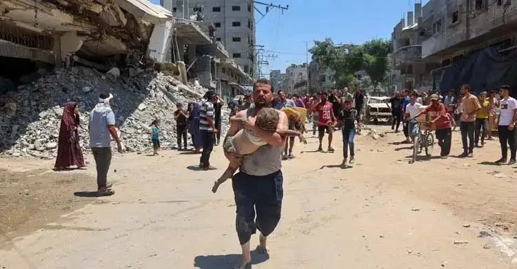 গাজা শান্তি পরিকল্পনা নিয়ে জাতিসংঘ নিরাপত্তা পরিষদে ভোট