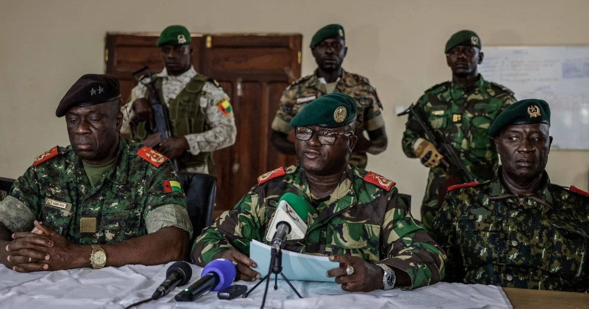 গিনি-বিসাউয়ে সামরিক অভ্যুত্থানে প্রেসিডেন্ট ক্ষমতাচ্যুত