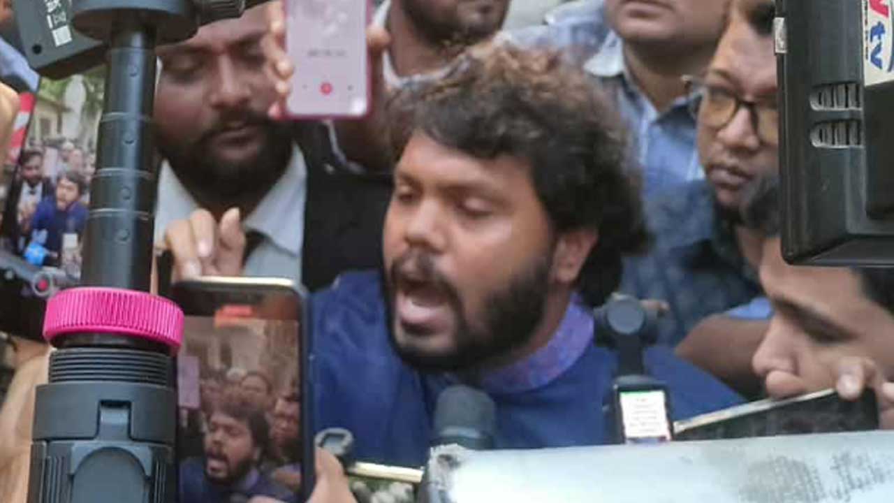 শেখ হাসিনার ফাঁসির রায় পুরো পৃথিবীর জন্য নজির স্থাপন করেছে: ওসমান হাদী