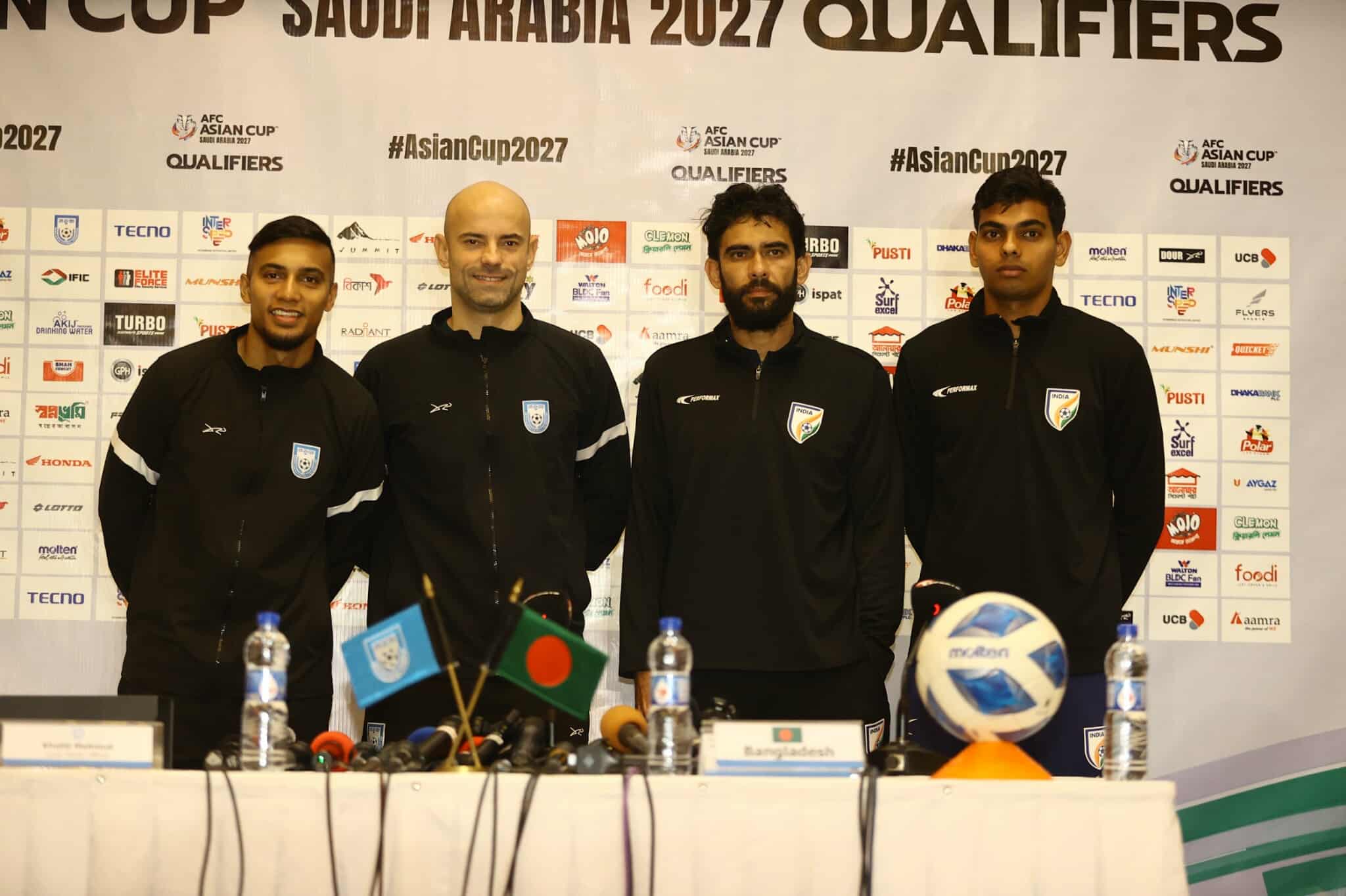 হামজা চৌধুরী এবং জামাল ভূঁইয়ার মাঠে দারুণ রসায়ন, বাংলাদেশের গোলের আশার আলো