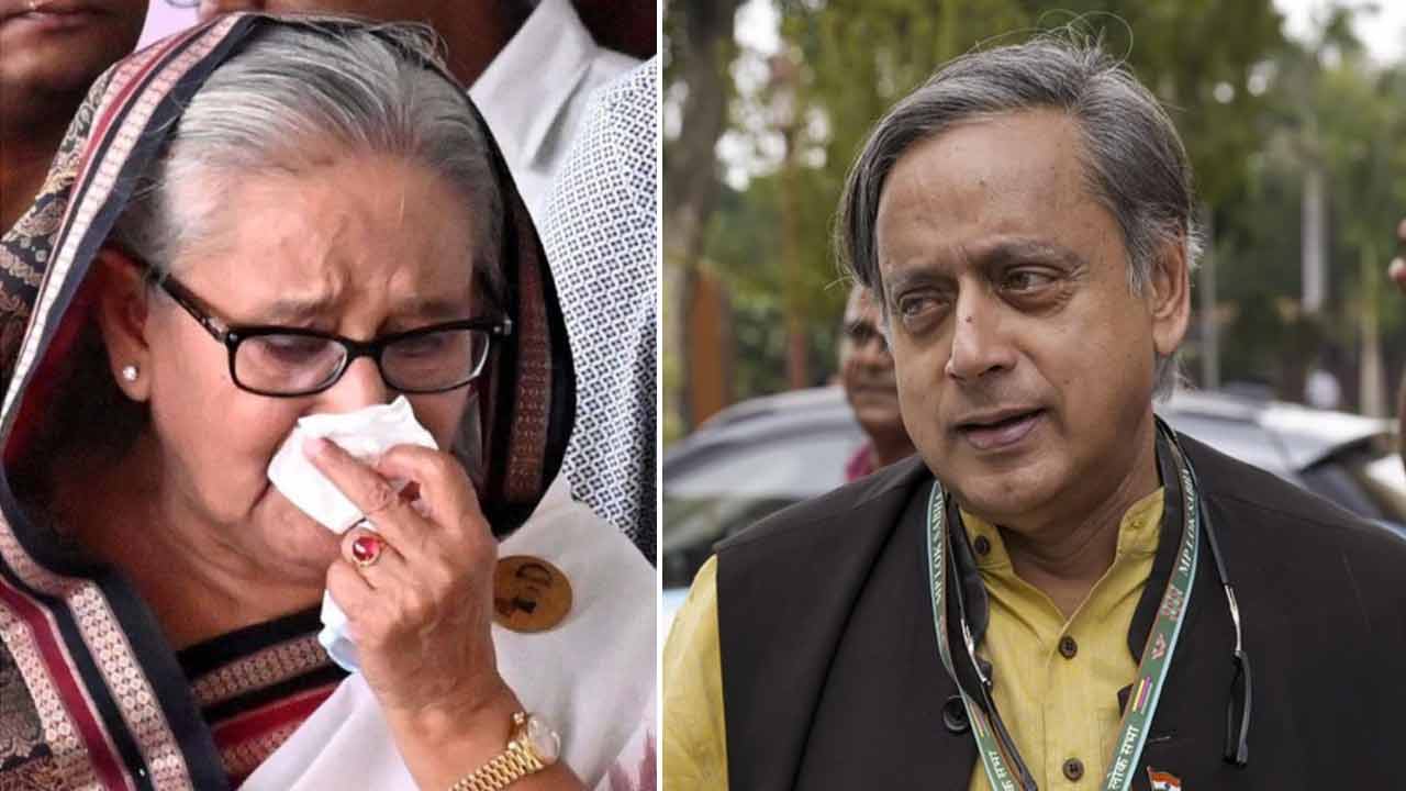 শেখ হাসিনার মৃত্যুদণ্ডে শশী থারুরের উদ্বেগ
