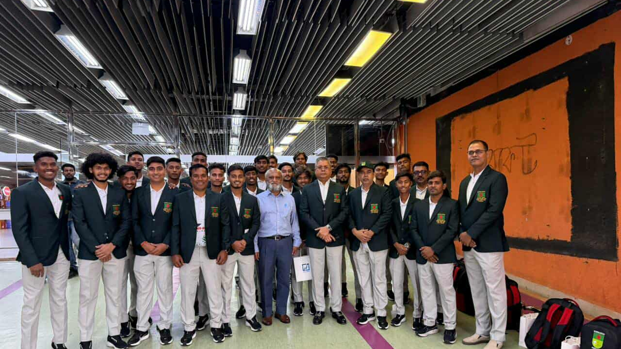 বাংলাদেশ প্রথমবার অ-২১ হকি বিশ্বকাপে অংশগ্রহণ শুরু করলো