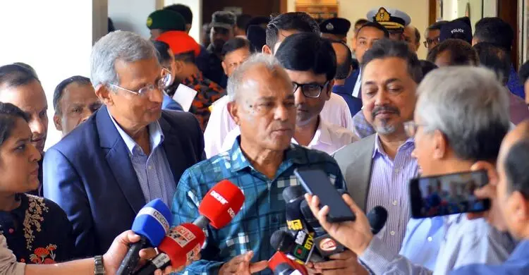 মহান বিজয় দিবসের উদযাপনে অস্থিরতার সম্ভাবনা নেই: স্বরাষ্ট্র উপদেষ্টা