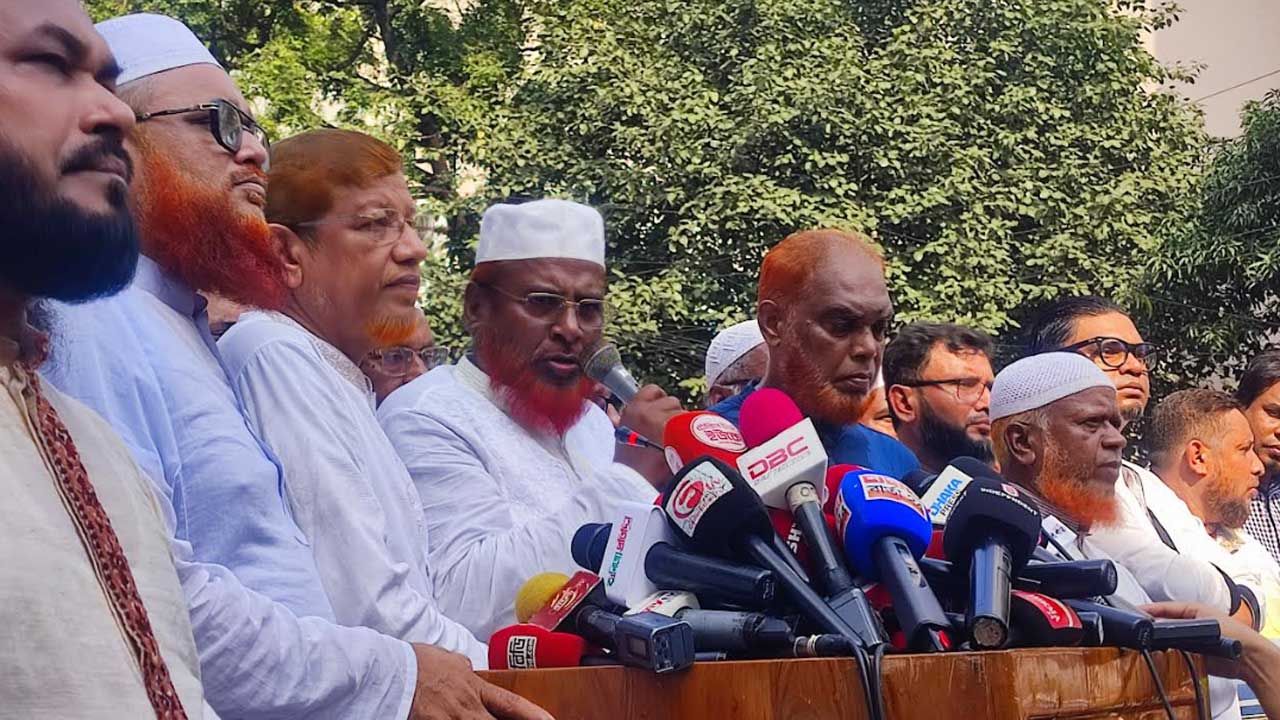 জামায়াতের পাঁচ দফা দাবি মেনে নিতে সরকারের প্রতি আহ্বান, না মানলে ১১ নভেম্বর ঢাকায় বড় সমাবেশের হুঁশিয়ারি