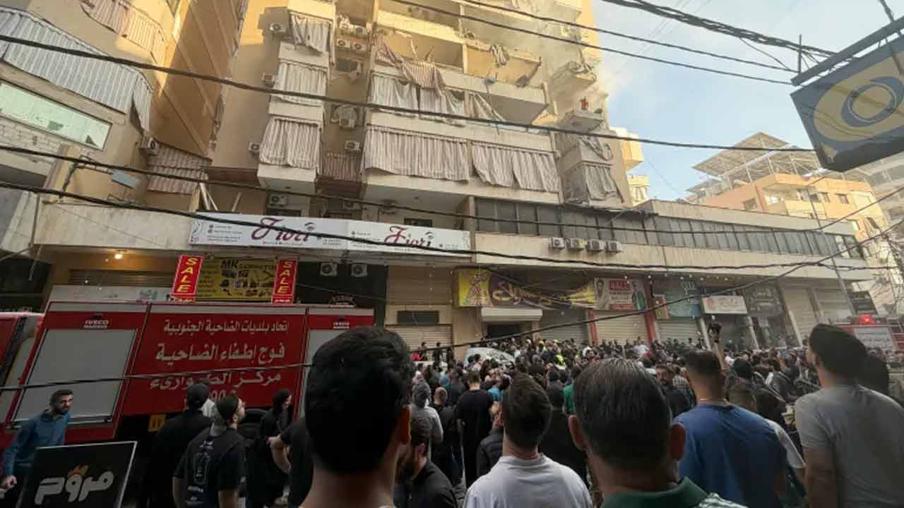 ইসরায়েলি বিমান হামলায় বৈরুতে হিজবুল্লাহর শীর্ষ কমান্ডার নিহত