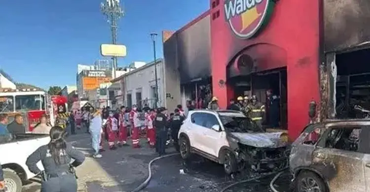 মেক্সিকোয় সুপারমার্কেট বিস্ফোরণে ২৩ জনের মৃত্যু, আহত ১১