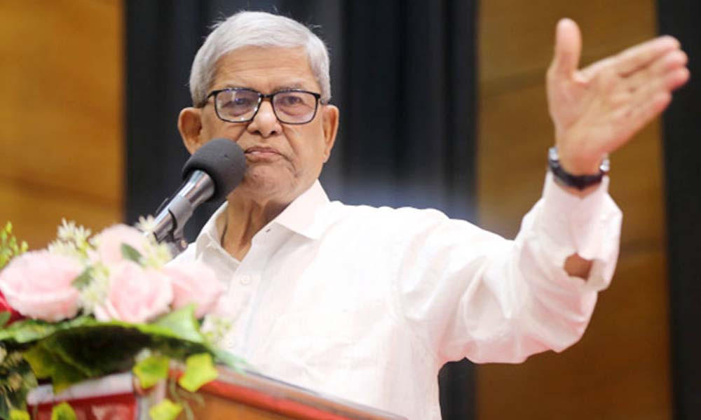 নির্বাচন ও গণভোট একই দিনে দাবি বিএনপি মহাসচিবের