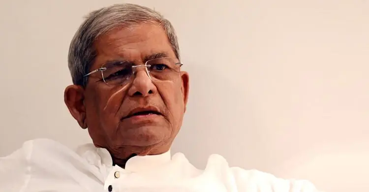 মির্জা ফখরুলের ঘোষণা: ত্রয়োদশ জাতীয় সংসদ নির্বাচনই হবে তাঁর শেষ নির্বাচন