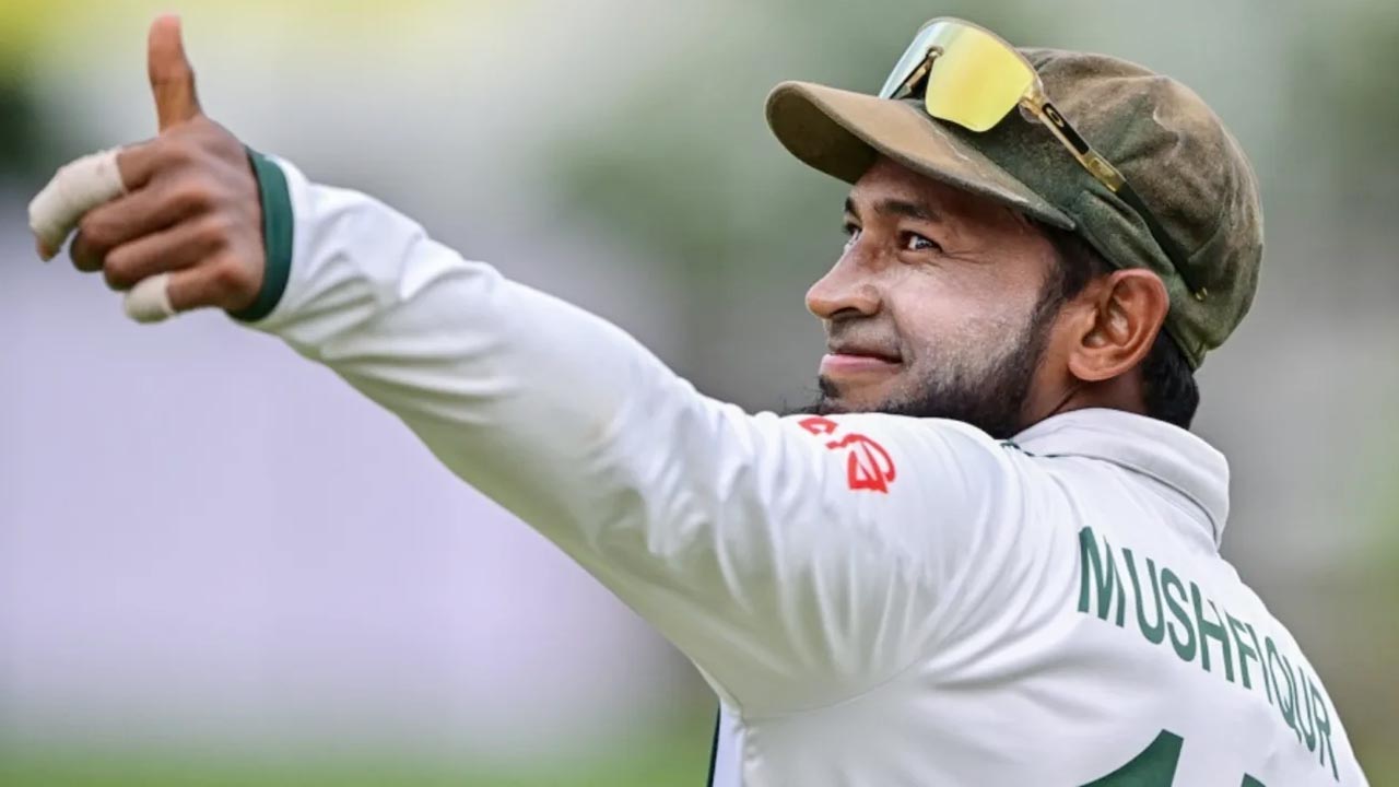মুশফিক রহিম বাংলাদেশের প্রথম ক্রিকেটার হিসেবে ১০০ টেস্ট খেলতে যাচ্ছেন