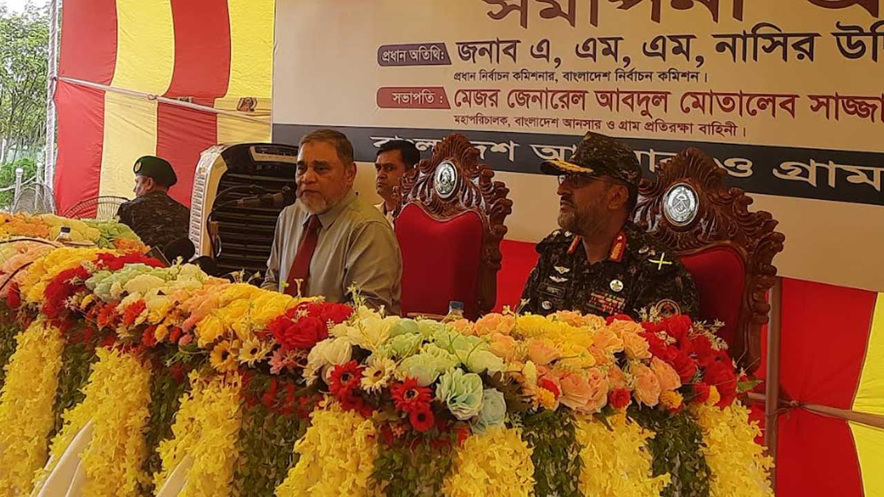 আগামী নির্বাচনের দায়িত্বে থাকা সদস্যদের ওপর ভবিষ্যৎ বাংলাদেশের দায়িত্ব: সিইসি