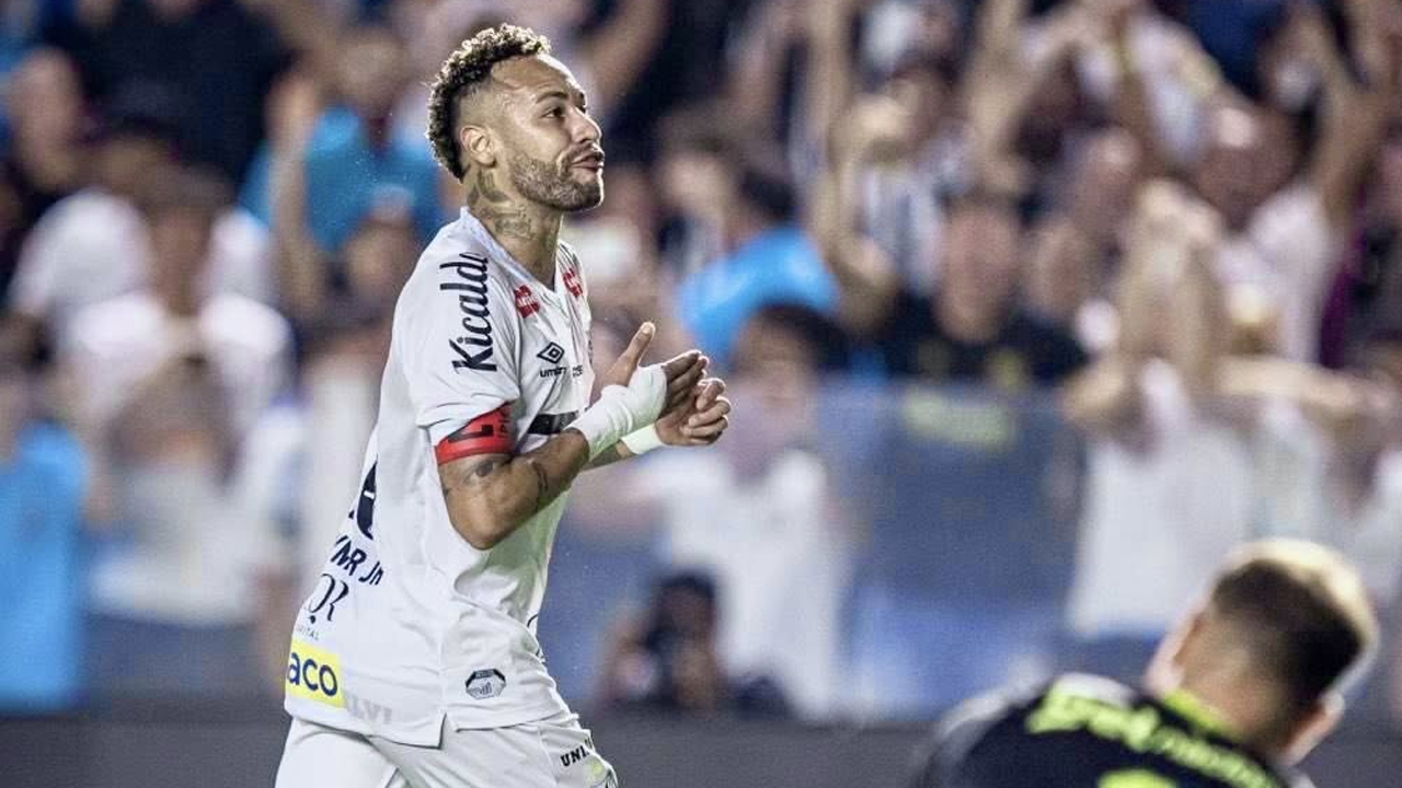 নেইমারের চোটঝুঁকি উপেক্ষা করে মাঠে ফেরা এবং সান্তোসের রেলিগেশন লড়াইয়ে গুরুত্বপূর্ণ জয়