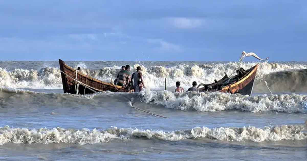 লঘুচাপের কারণে চার সমুদ্রবন্দরে সতর্কসংকেত জারি
