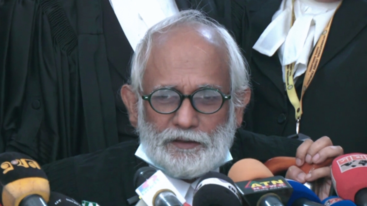 শেখ হাসিনার পক্ষে জ্যেষ্ঠ আইনজীবী জেডআই খান পান্না নিয়োগ পেলেন দুই মানবতাবিরোধী মামলায়