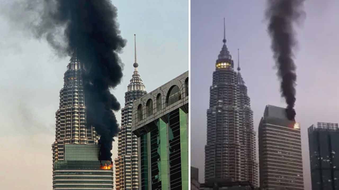কুয়ালালামপুরে পেট্রোনাস টাওয়ার–৩ ভবনে আগুন, হতাহতের তথ্য নেই