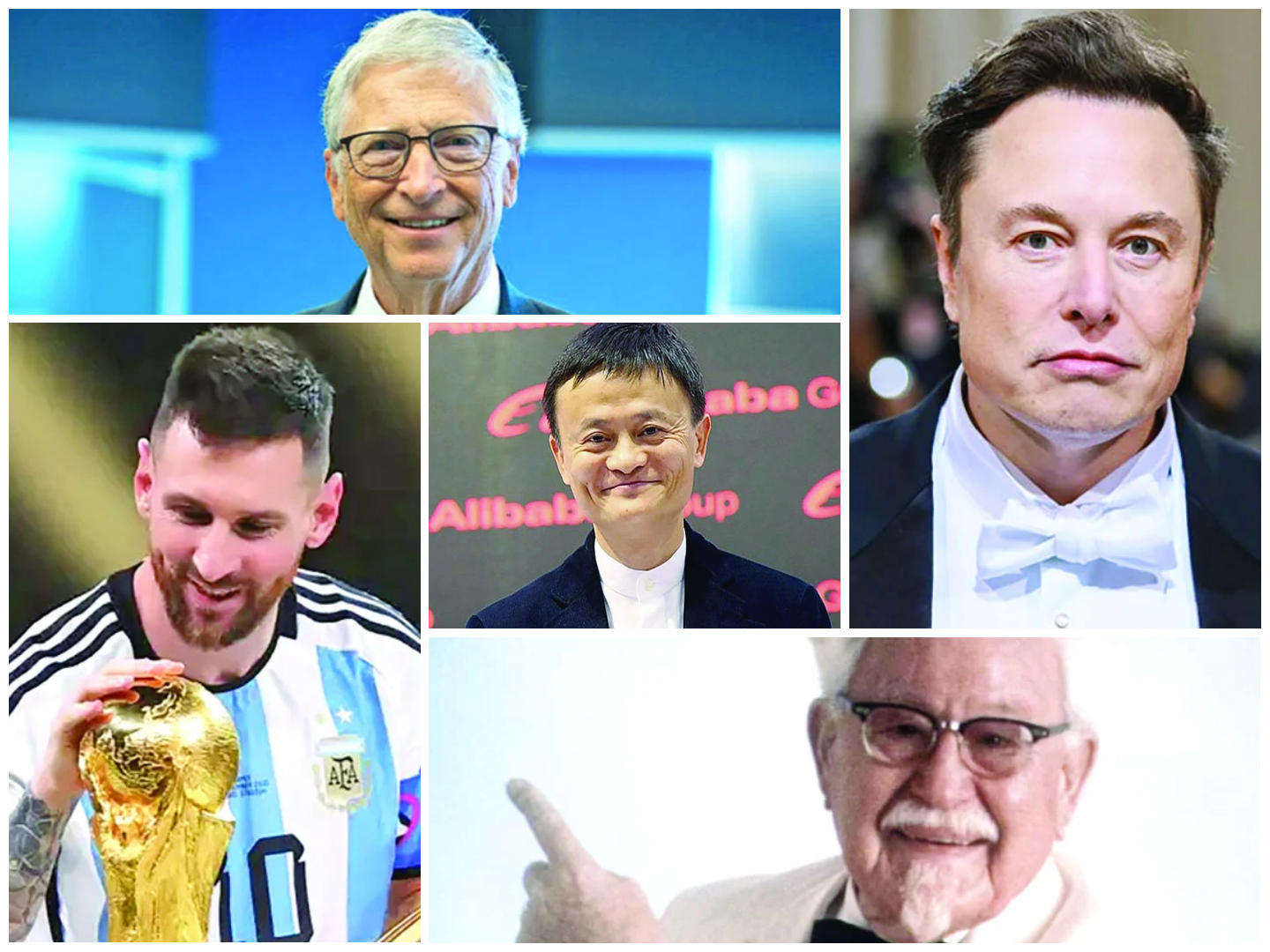 সংগ্রাম পেরিয়ে সাফল্যের শিখরে: ব্যর্থতা জয় করে বিশ্ববিখ্যাত পাঁচ ব্যক্তিত্বের অনুপ্রেরণামূলক পথচলা