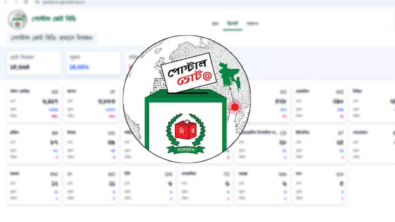 প্রবাসীদের পোস্টাল ভোট নিবন্ধনের সময়সীমা বাড়াল নির্বাচন কমিশন