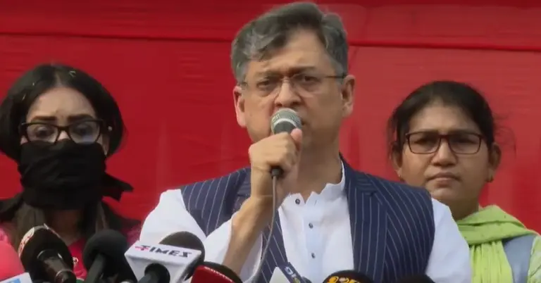 নারীর অধিকার ও সংসদের সার্বভৌমত্ব রক্ষার আহ্বান বিএনপি নেতা সালাহউদ্দিন আহমেদের