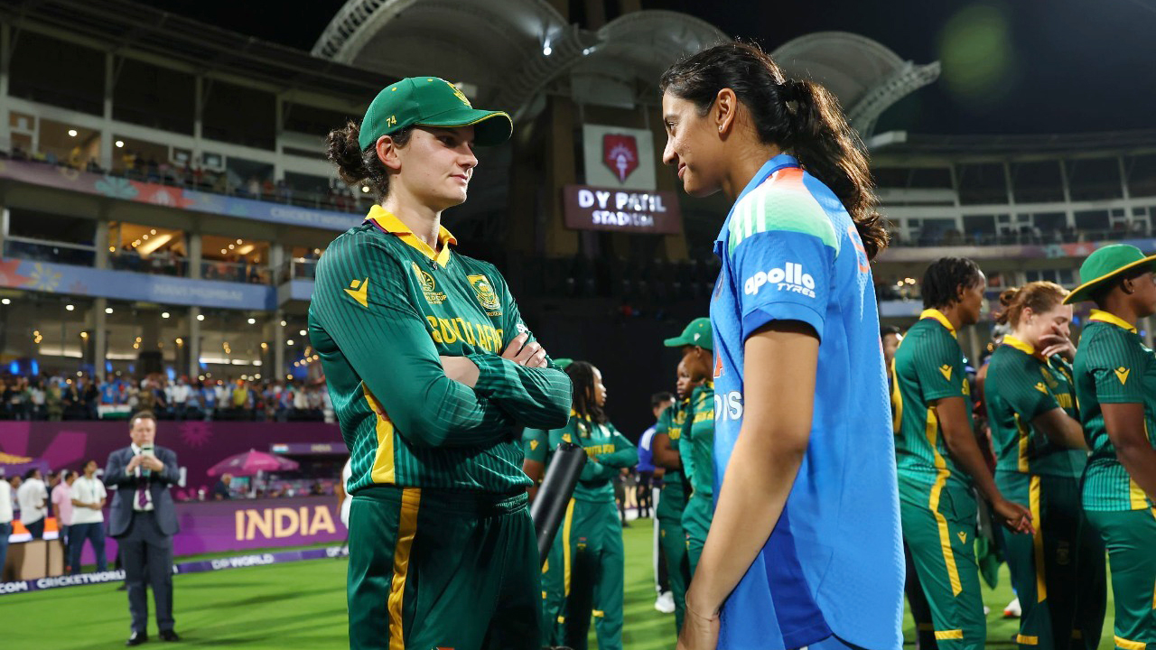 নারী বিশ্বকাপ ফাইনালে দক্ষিণ আফ্রিকান কিংবদন্তিদের অনুপস্থিতিতে ক্ষোভ থানজা ভুরের