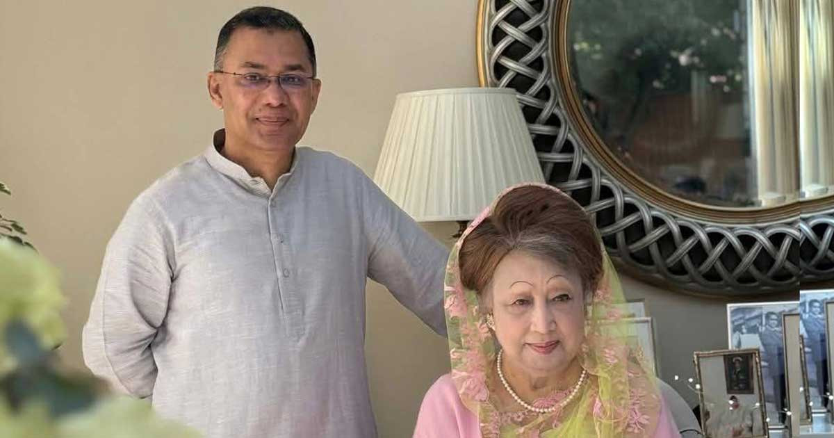 বেগম খালেদা জিয়ার শারীরিক অবস্থা নিয়ে তারেক রহমানের বার্তা