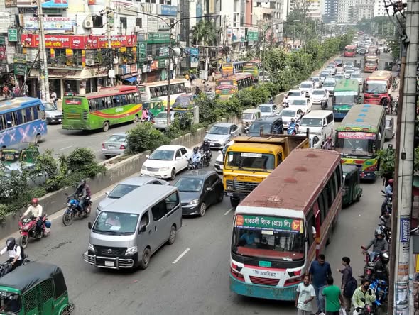 রাজধানীতে একযোগে বিভিন্ন সংগঠনের কর্মসূচি, তীব্র যানজট ও জনভোগান্তি