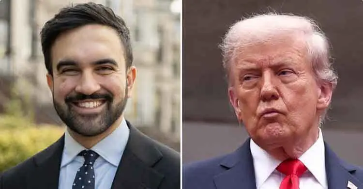 নিউইয়র্কের মেয়র নির্বাচিত হওয়ায় শহর সার্বভৌমত্ব হারিয়েছে: ট্রাম্প