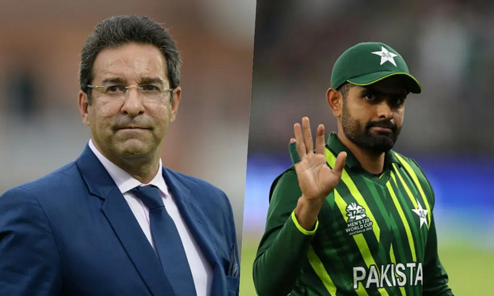 বাবর আজমের পাশে থাকার আহ্বান ওয়াসিম আকরামের