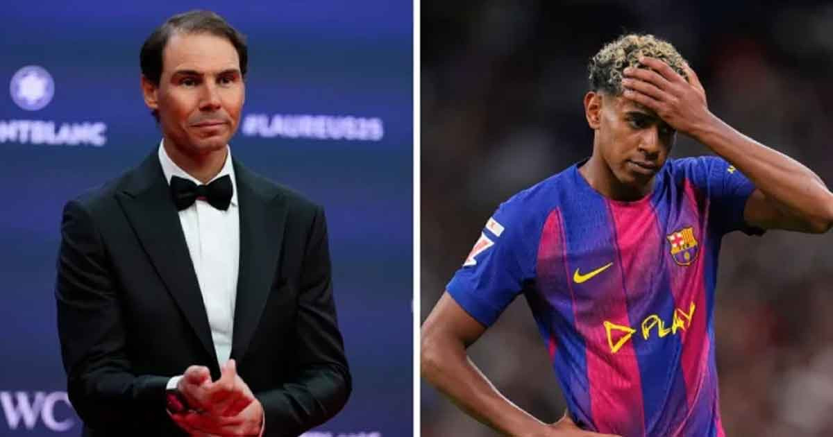 লামিন ইয়ামালের জন্য নাদালের সতর্কবার্তা: সাফল্য ধরে রাখার উপদেশ