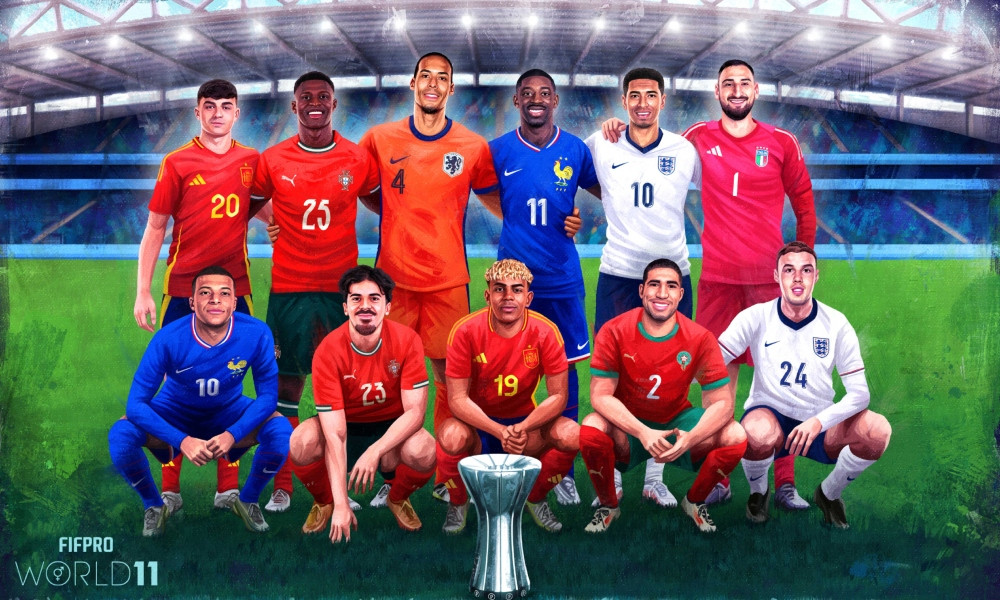 ফিফপ্রো বর্ষসেরা একাদশে আধিপত্য পিএসজির, ইতিহাস গড়লেন লামিন ইয়ামাল