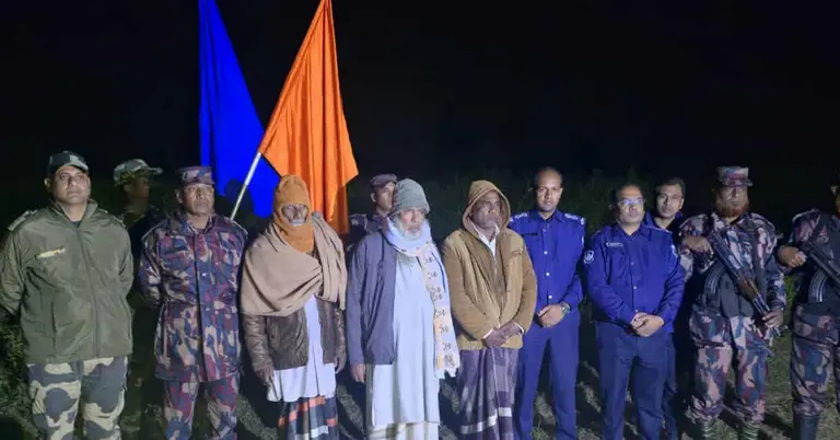 বাখেরআলী সীমান্তে বিএসএফের গুলিতে নিহত তসিকুল ইসলামের মরদেহ হস্তান্তর