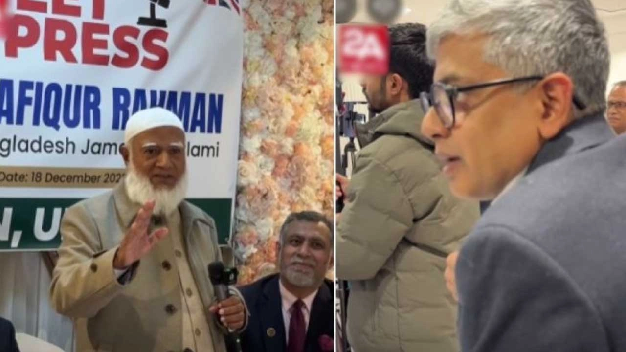 শফিকুর রহমানের বিরুদ্ধে সাংবাদিকের প্রশ্ন: একাত্তরের ভূমিকার জন্য ক্ষমা চাওয়ার দাবি