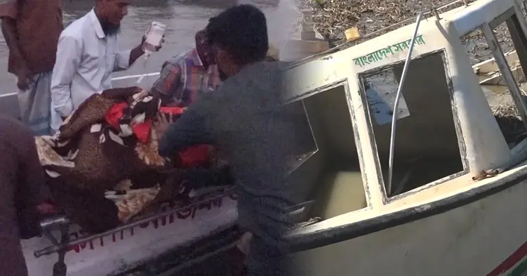 হাতিয়ায় অচল নৌ-অ্যাম্বুলেন্সে ব্যাহত জরুরি স্বাস্থ্যসেবা