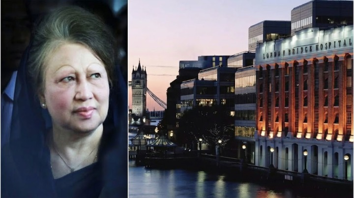 বেগম খালেদা জিয়ার উন্নত চিকিৎসায় লন্ডন ব্রিজ হাসপাতালে নেওয়ার প্রস্তুতি